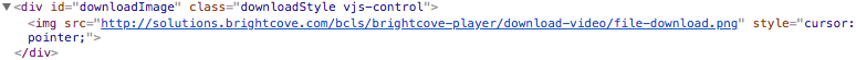 dynamically built download element