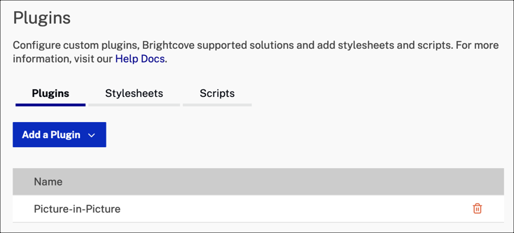 Plugin added