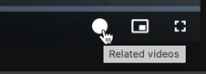 Playlist Endscreen button